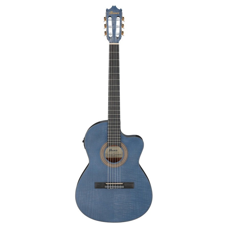 ibanez-ga5fmtce-open-pore-blue-berry Ibanez GA5FMTCE - Open Pore Blue Berry