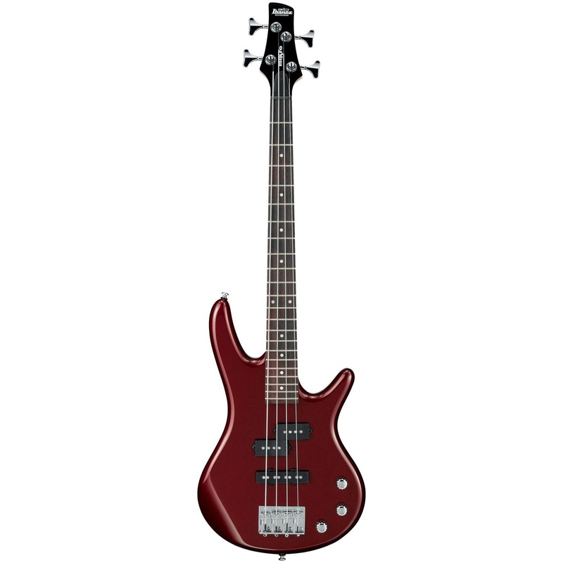 ibanez-gsrm20rbm-gio-gsr-mikro-electric-bass-root-beer-metallic Ibanez GSRM20RBM Gio GSR Mikro Electric Bass, Root Beer Metallic