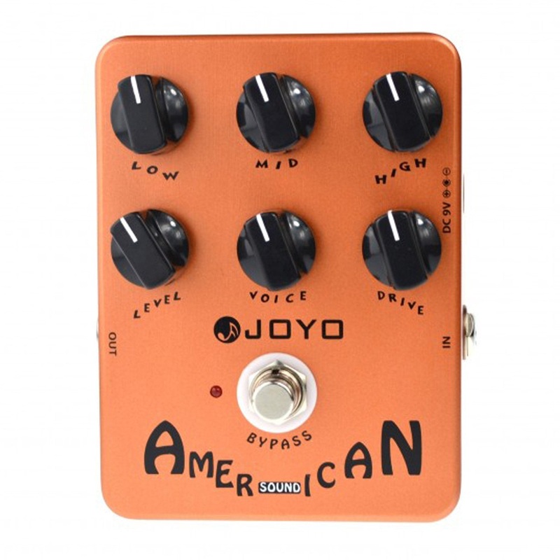 joyo-jf-14-american-sound-overdrive-pedal-57-deluxe-sound Joyo JF-14 American Sound Overdrive Pedal 57 Deluxe Sound