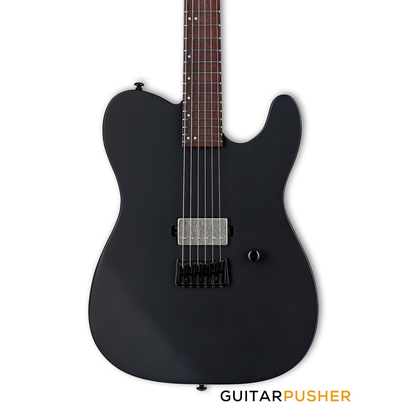 ltd-te-201-t-style-h-electric-guitar-black-satin LTD TE-201 T-Style H Electric Guitar - Black Satin