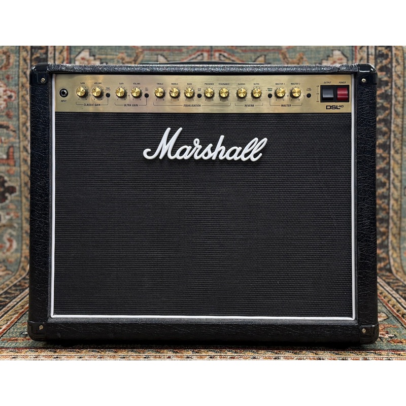 marshall-dsl40cr-2-channel-40-watt-1x12-guitar-combo Marshall DSL40CR 2-Channel 40-Watt 1x12" Guitar Combo
