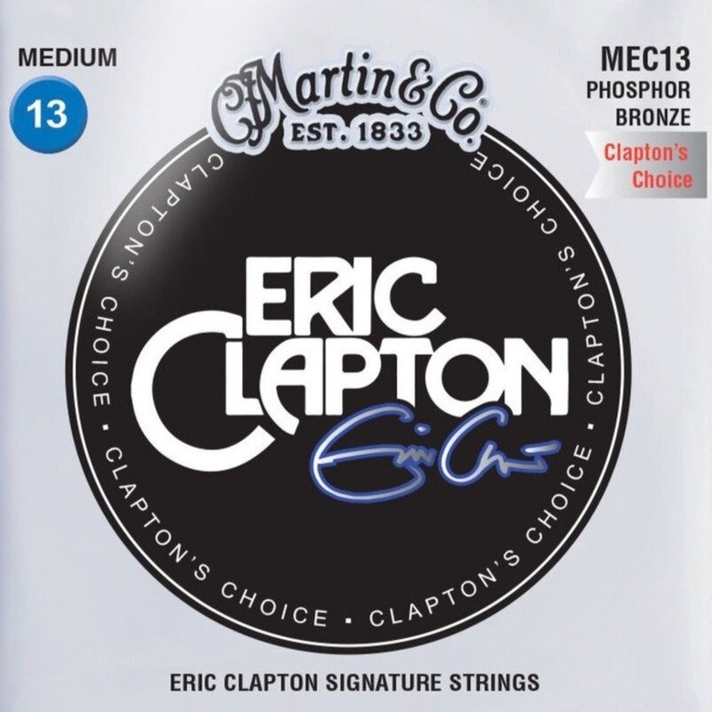 martin-mec13-eric-calpton-light-phosphor-bronze-13-56 Martin MEC13 Eric Calpton Light Phosphor Bronze 13-56