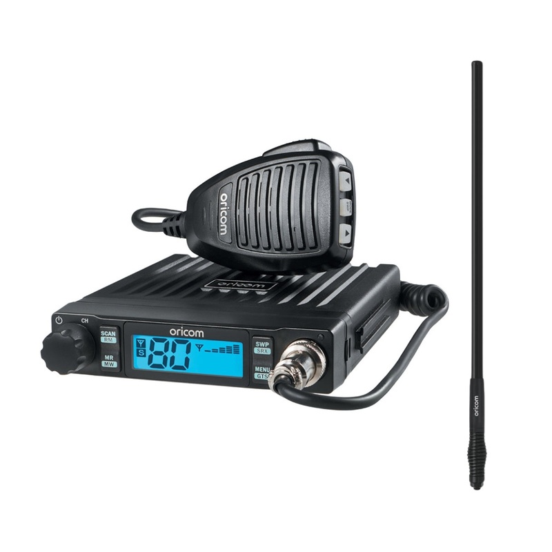 oricom-dtx4000-cb-radio-with-anu316-antenna Oricom DTX4000 CB Radio with ANU316 Antenna