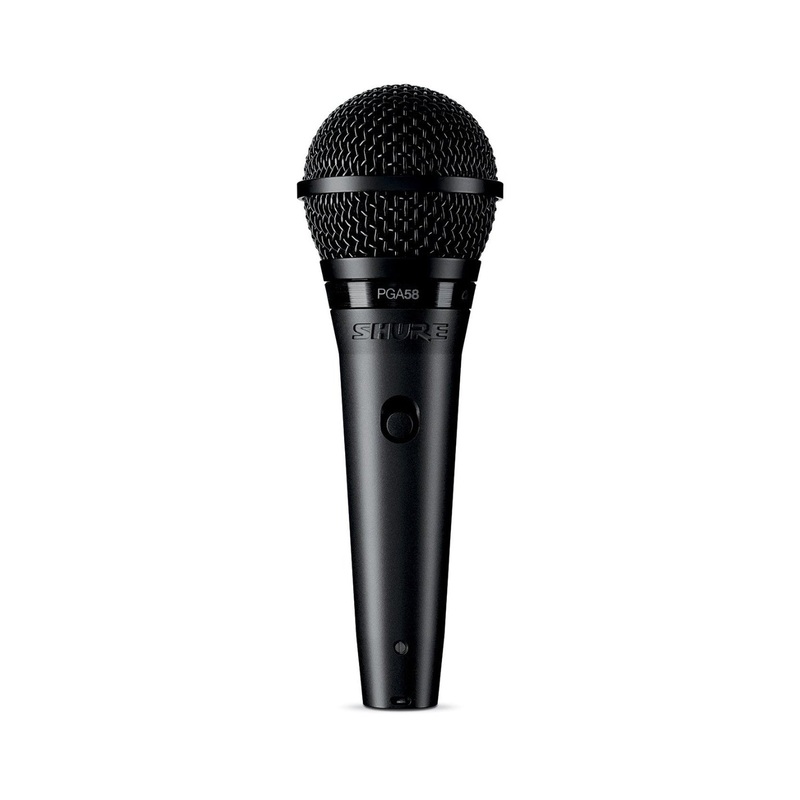 shure-pga-58-qtr-microphone Shure PGA-58/QTR Microphone