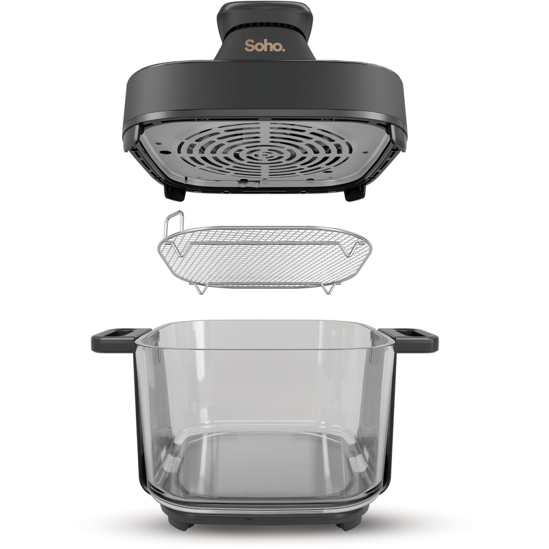 soho-crystal-6l-glass-air-fryer Soho Crystal 6L Glass Air Fryer