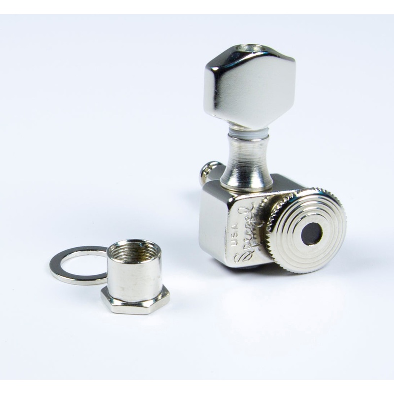 sperzel-trim-lok-ez-mount-6-in-line-staggered-post-nickel-locking-tuners Sperzel Trim-Lok EZ-Mount 6 in line staggered post Nickel locking tuners