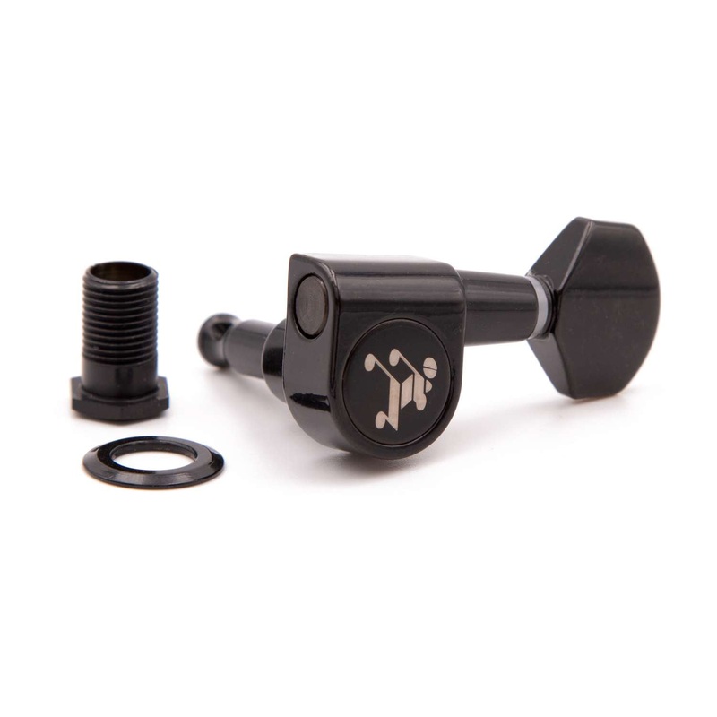 tone-ninja-import-2-pin-tuner-set-7-string-3x4-black Tone Ninja Import 2-Pin tuner set, 7 String 3x4, Black