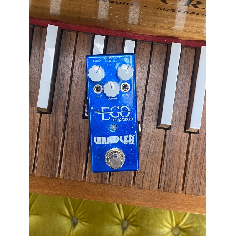 wampler-mini-ego-compressor-pedal-w-box-pre-loved Wampler Mini Ego Compressor Pedal W/box ***Pre Loved***