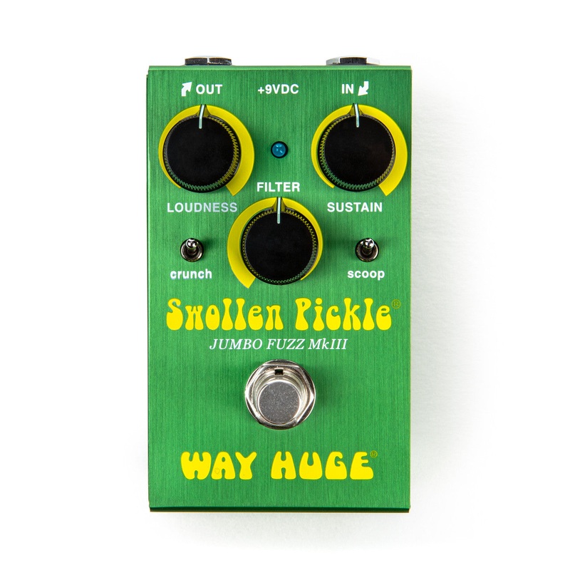 way-huge-wm41-smalls-swollen-pickle-fuzz-pedal Way Huge WM41 Smalls Swollen Pickle Fuzz Pedal