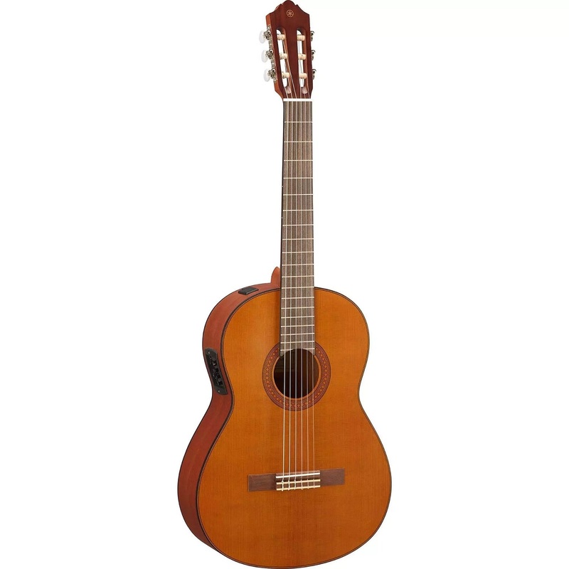 yamaha-cgx122mc-nt-classical-acoustic-guitar-w-electronics-solid-cedar-top-satin Yamaha CGX122MC-NT Classical Acoustic Guitar w/ Electronics, Solid Cedar Top, Satin