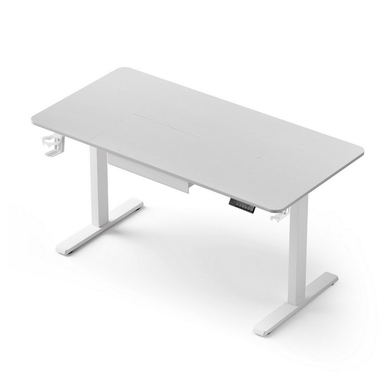artiss-electric-standing-desk-140cm-adjustable-height-motorised-home-office-desk-drawer Artiss Electric Standing Desk 140cm Adjustable Height Motorised Home Office Desk Drawer