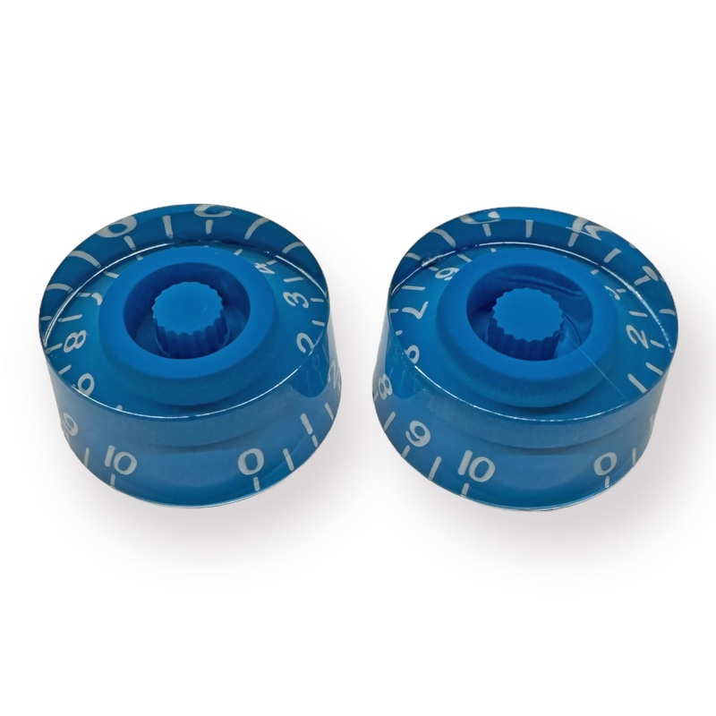 axlabs-blue-speed-knob-with-white-font-2-pack AxLabs Blue Speed Knob With White Font - 2 Pack