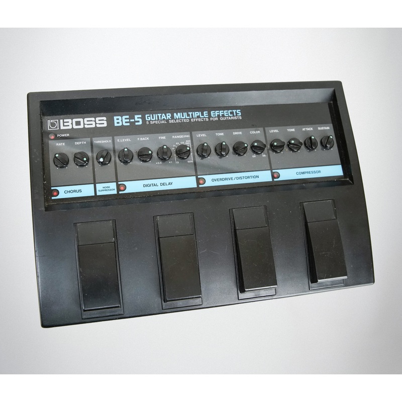 boss-be-5-vintage-multi-effects-processor Boss BE-5 Vintage Multi-Effects Processor