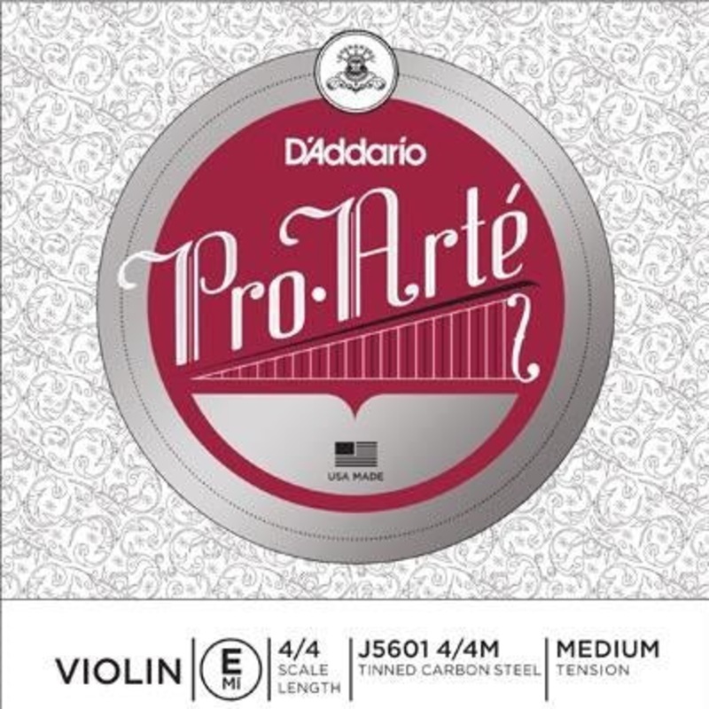d-addario-j5601-4-4m-d-addario-pro-arte-violin-single-e-string-4-4-scale-medium-tension D'addario J5601-4/4M D'Addario Pro-Arte Violin Single E String, 4/4 Scale, Medium Tension