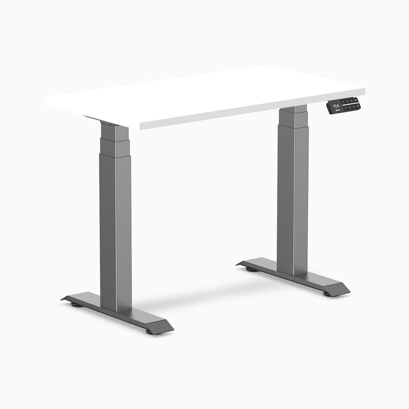 desky-dual-mini-sit-stand-desk-900-x-500-white-desktop-and-space-grey-frame Desky Dual Mini Sit Stand Desk 900 x 500 White Desktop and Space Grey Frame