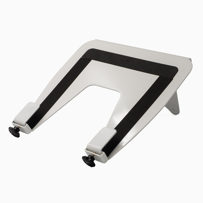desky-universal-laptop-mount-white Desky Universal Laptop Mount - White