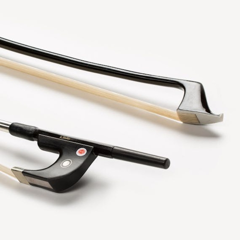 eastman-holtz-bb10g-3-4-fiberglass-bass-bow-german-style Eastman Holtz BB10G-3/4 Fiberglass Bass Bow German Style