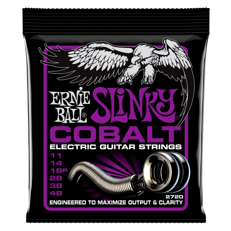 ernie-ball-cobalt-power-slinky-elecric-guitar-strings-11-48 Ernie Ball Cobalt Power Slinky Elecric Guitar Strings 11-48