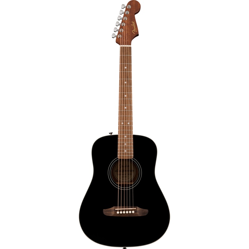 fender-097-4101-106-redondo-mini-acoustic-guitar-spruce-top-black Fender 097-4101-106 Redondo Mini Acoustic Guitar, Spruce Top, Black