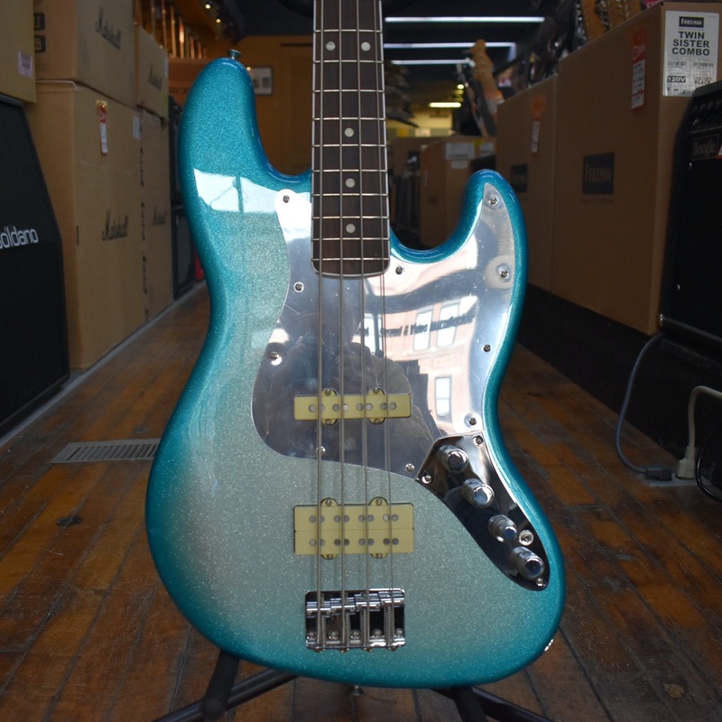 fender-limited-player-plus-x-blu-detiger-jazz-bass-sky-burst-sparkle-w-padded-gig-bag Fender Limited Player Plus x Blu DeTiger Jazz Bass Sky Burst Sparkle w/Padded Gig Bag