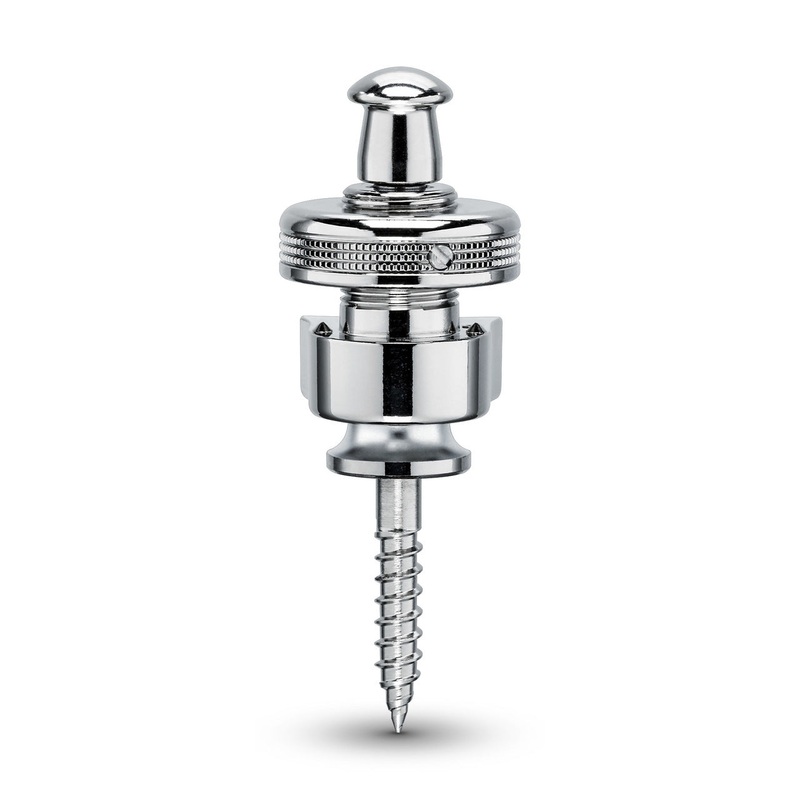 genuine-schaller-latest-s-lock-straplock-pair-chrome-14010201-made-in-germany Genuine Schaller latest S-Lock Straplock, pair - Chrome 14010201 Made in Germany