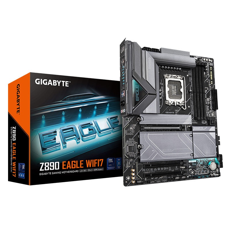 gigabyte-z890-eagle-wifi-7-lga-1851-atx-motherboard-z890-eagle-wifi7 Gigabyte Z890 Eagle WIFI 7 LGA 1851 ATX Motherboard (Z890 EAGLE WIFI7)