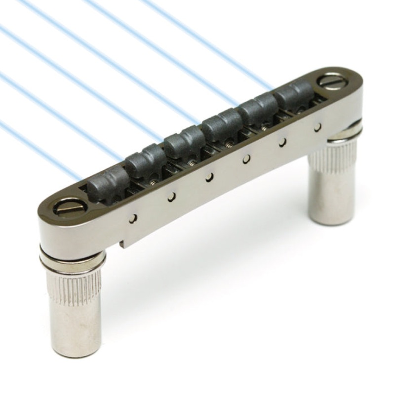 graph-tech-ghost-loaded-resomax-nv-6mm-bridge-black-nickel Graph Tech Ghost loaded Resomax NV 6mm Bridge - Black Nickel