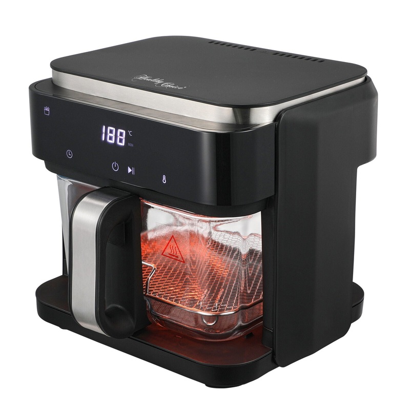 healthy-choice-6l-digital-air-fryer-with-glass-basket Healthy Choice 6L Digital Air Fryer with Glass Basket