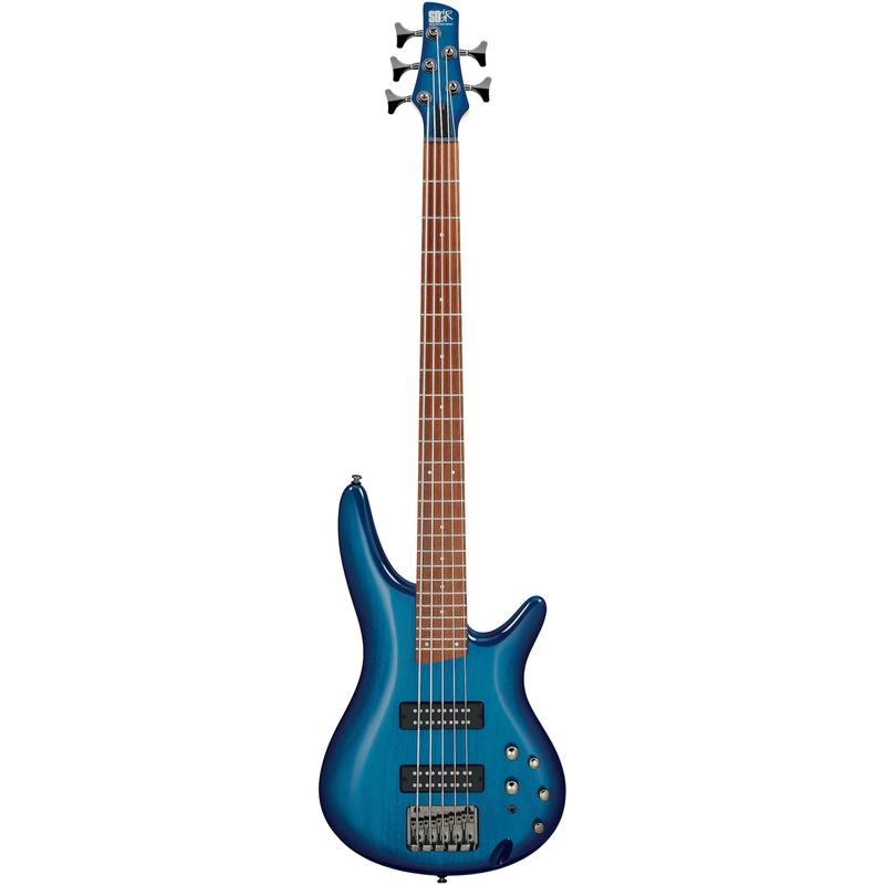 ibanez-standard-sr375e-5-string-bass-guitar-sapphire-blue Ibanez Standard SR375E 5-String Bass Guitar Sapphire Blue