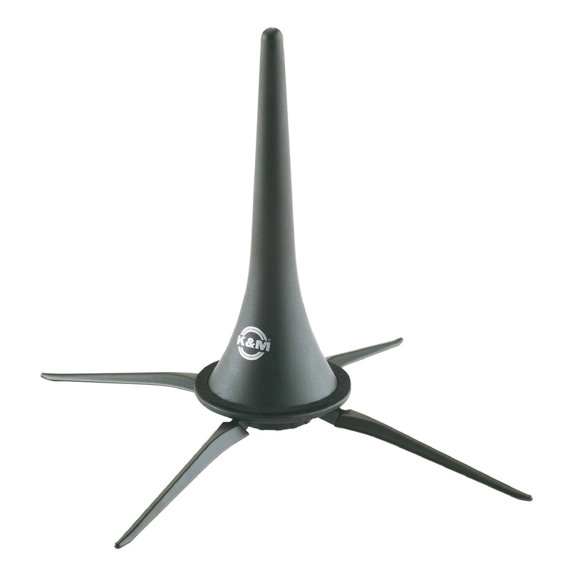 k-m-km15222-clarinet-stand K&M KM15222 Clarinet Stand