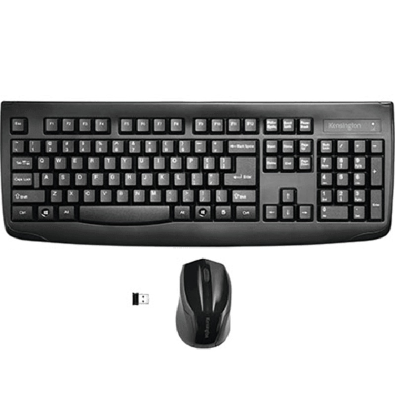 kensington-pro-fit-keyboard-and-mouse-set-wireless-black Kensington Pro Fit Keyboard And Mouse Set Wireless Black