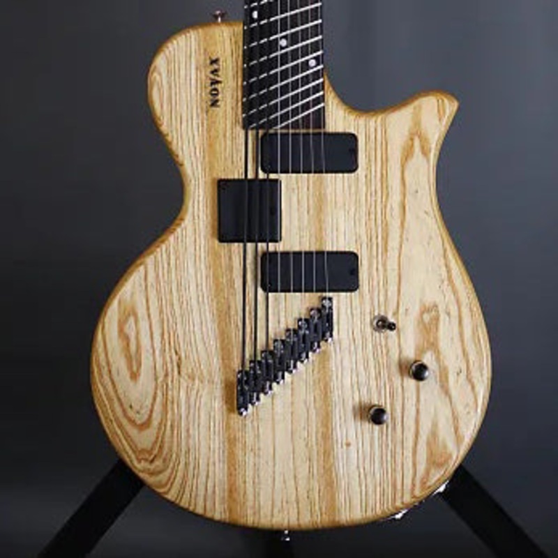 novax-ch8-charlie-hunter-model-swamp-ash-2023 Novax CH8 Charlie Hunter Model - Swamp Ash - 2023