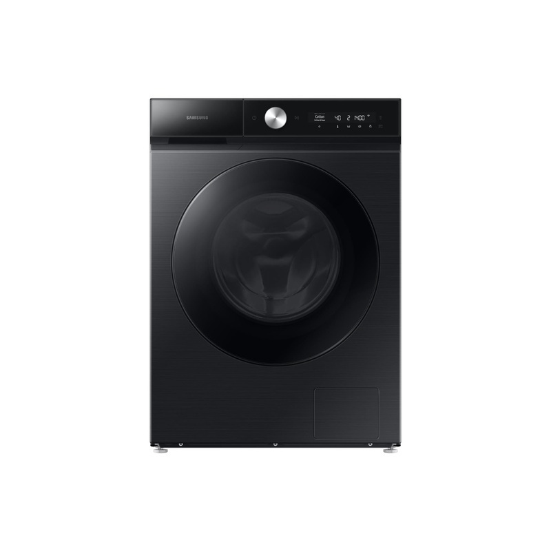 samsung-ww12bb94adgb-12kg-bespoke-ai-front-load-washer-black Samsung WW12BB94ADGB 12kg Bespoke AI Front-load Washer (Black)