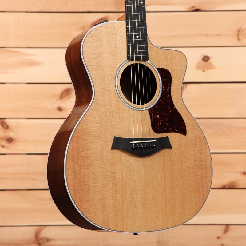 taylor-214ce-deluxe-natural Taylor 214ce Deluxe - Natural
