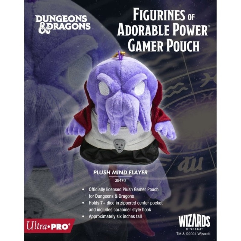 ultra-pro-up38470-figurines-of-adorable-plush-mind-flayer-gamer-pouch-for-dungeons-dragons Ultra Pro: UP38470 Figurines of Adorable Plush Mind Flayer Gamer Pouch for Dungeons & Dragons