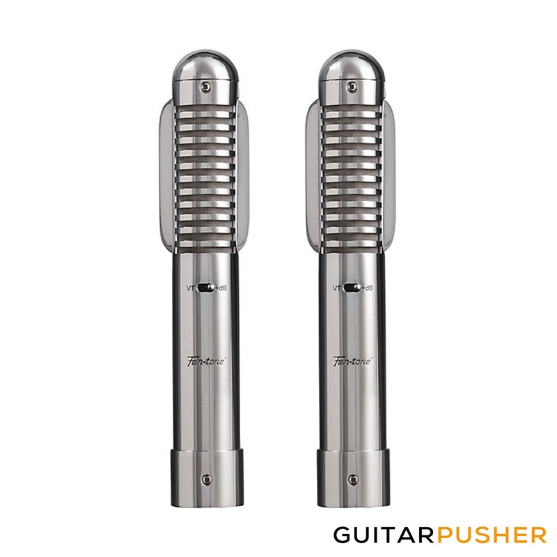 warm-audio-fen-tone-instrument-ribbon-microphone-w-selectable-in-line-preamp-stereo-pair Warm Audio Fen-Tone Instrument Ribbon Microphone w/ Selectable In-Line Preamp - Stereo Pair