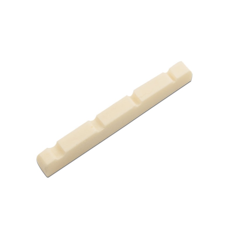 wd-bone-nut-slotted-fender-jazz-bass-style-40mm-bnt003 WD Bone Nut Slotted Fender Jazz Bass Style - 40mm - BNT003