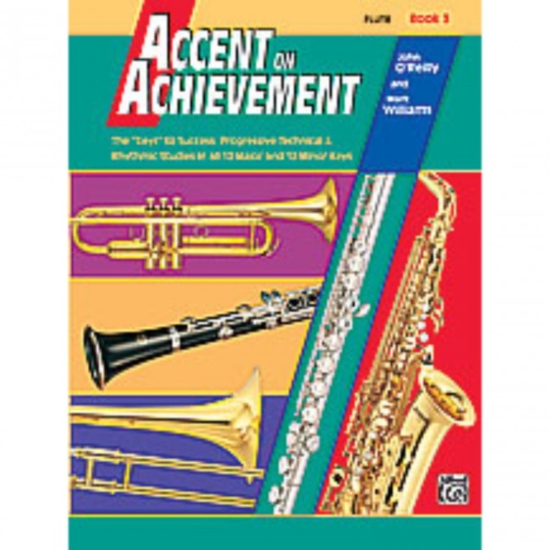 alfred-a-18054-accent-on-achievement-book-3-oboe Alfred A-18054 Accent on Achievement Book 3 - Oboe