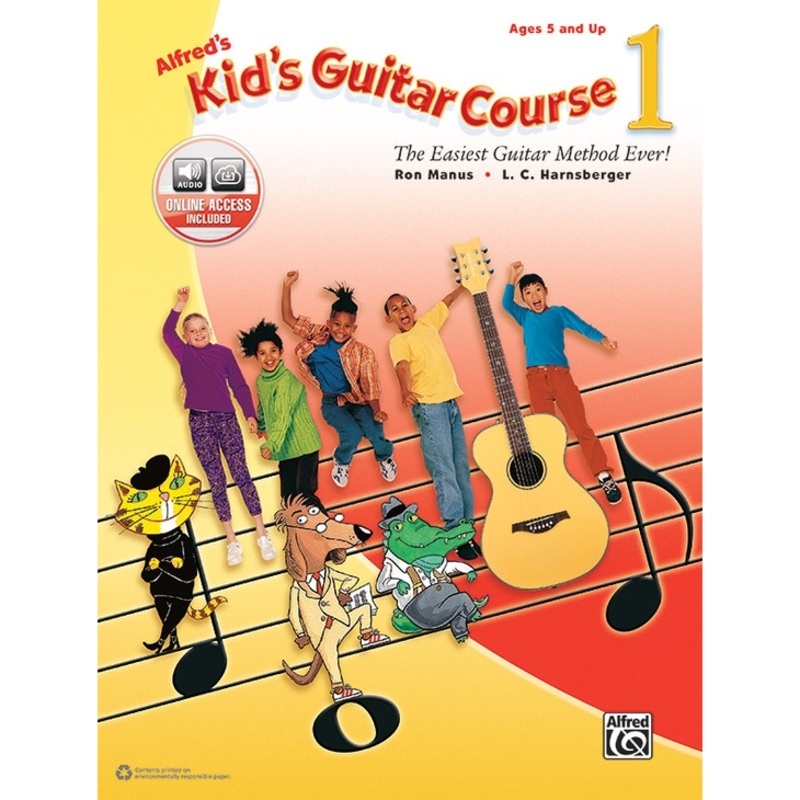 alfred-a-45240-alfred-s-kid-s-guitar-course-1 Alfred A-45240 Alfred's Kid's Guitar Course 1