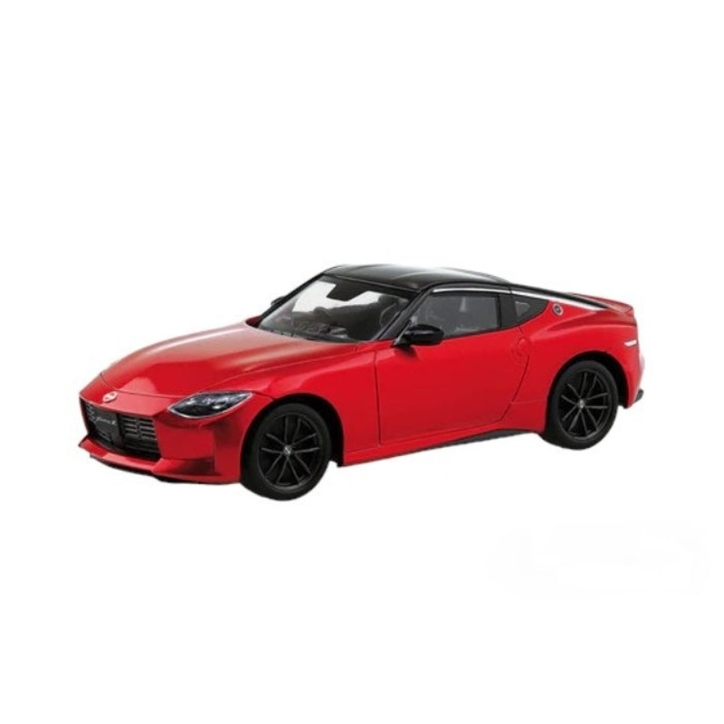 aoshima-1-32-snap-nissan-rz34-fairlady-z-red Aoshima 1/32 Snap Nissan RZ34 Fairlady Z (Red)