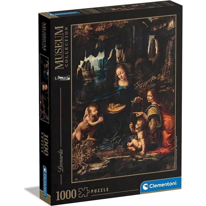 clementoni-1000-pieces-la-vierge-leonardo-puzzle Clementoni 1000-Pieces La Vierge Leonardo Puzzle