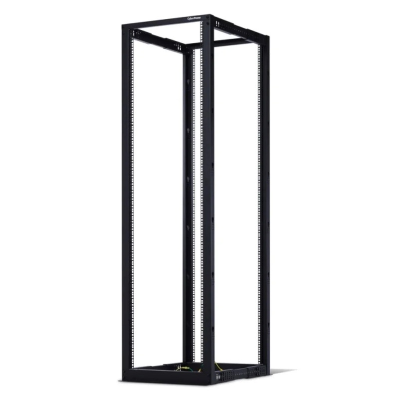 cyberpower-cr45u40001-45-unit-open-rack-frame-black CyberPower CR45U40001 45 Unit Open Rack Frame Black