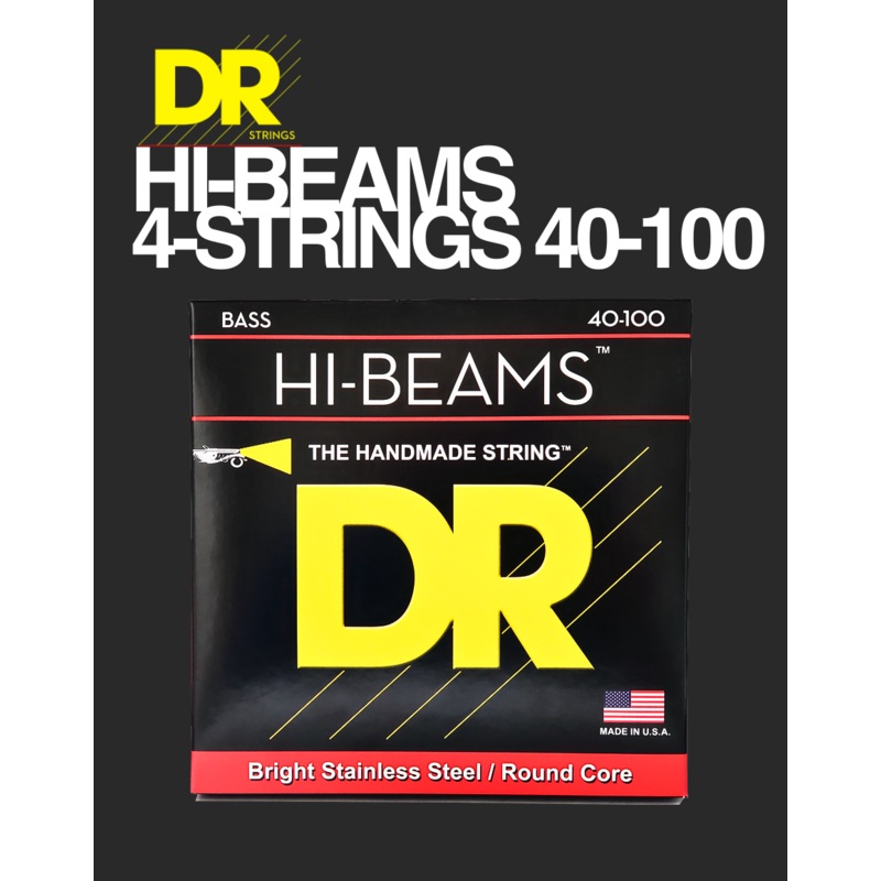dr-4-strings-bass-hi-beams-40-100 DR 4-Strings Bass Hi-Beams - 40-100