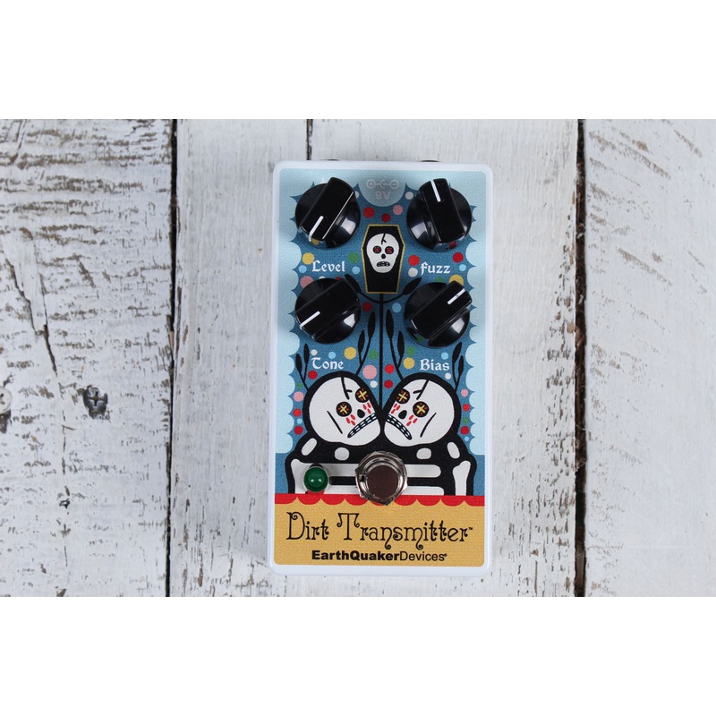earthquaker-dirt-transmitter-v2-ltd-fuzz-driver-guitar-effects-pedal-rancho-de-la-luna EarthQuaker Dirt Transmitter V2 LTD Fuzz Driver Guitar Effects Pedal Rancho De La Luna