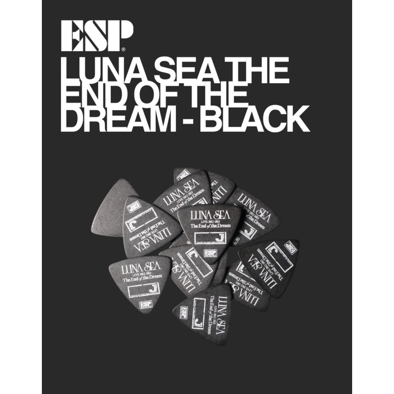 esp-luna-sea-the-end-of-the-dream-black ESP Luna Sea The End of The Dream - Black
