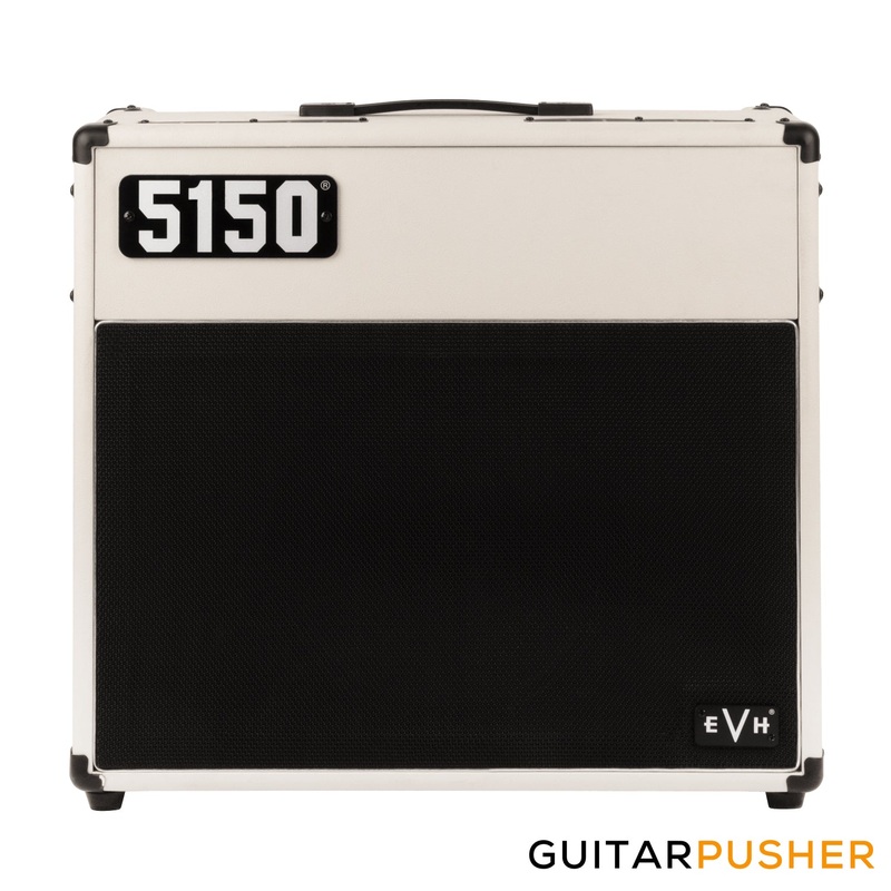 evh-5150-iconic-series-40-watt-1x12-all-tube-combo-amplifier-ivory-230v-eur-2257106410 EVH 5150 Iconic Series 40-Watt 1x12" All-Tube Combo Amplifier, Ivory, 230V EUR (2257106410)