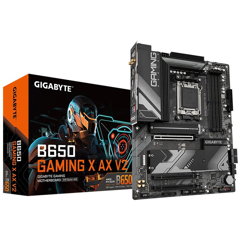 gigabyte-b650-gaming-x-ax-v2-am5-atx-motherboard-b650-gaming-x-ax-v2 Gigabyte B650 GAMING X AX V2 AM5 ATX Motherboard (B650 GAMING X AX V2)