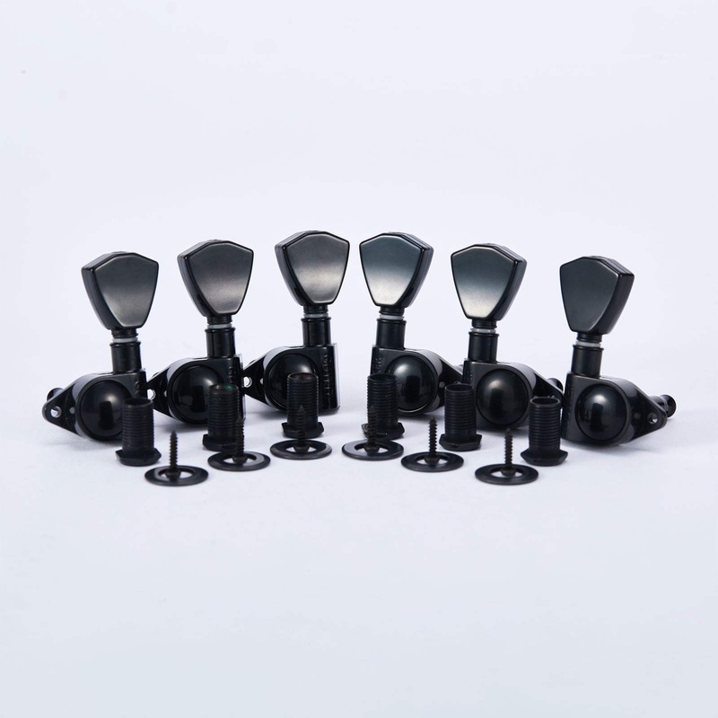 gk-104-guitar-machine-heads-3l-3r-handed-1-21-sealed-tuning-key-pegs-chrome GK-104 Guitar Machine Heads (3L + 3R Handed) - 1:21 Sealed Tuning Key Pegs Chrome