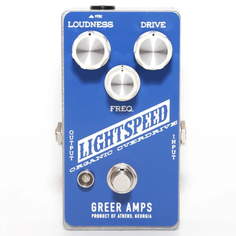 greer-amps-lightspeed-organic-overdrive-new GREER AMPS ~ Lightspeed Organic Overdrive ~ NEW!