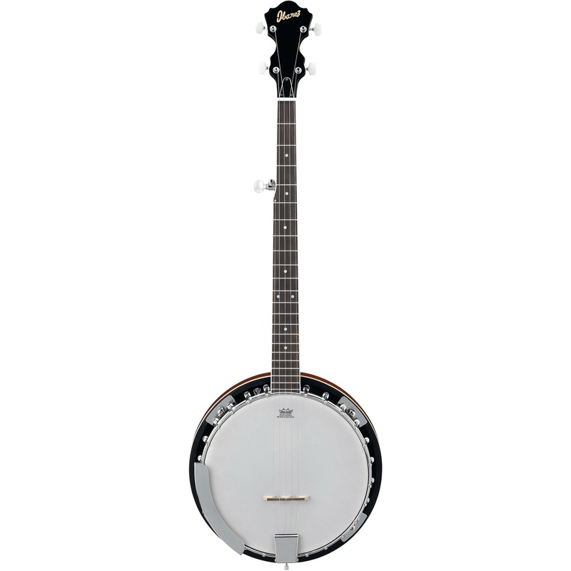 ibanez-b50-5-string-resonator-banjo Ibanez B50 5-String Resonator Banjo